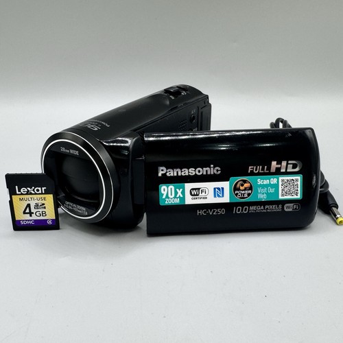 Panasonic v250 full 10mp - panasonic, hd