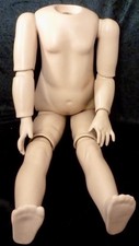 72cm / 28"  REPRO ANTIQUE DOLL BODY, DOLL HOSPITAL SPARES, LARGE DOLL BODY