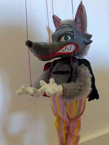 Vintage pelham puppet - pelham,