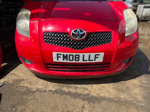 2006 toyota yaris mk2 - toyota,