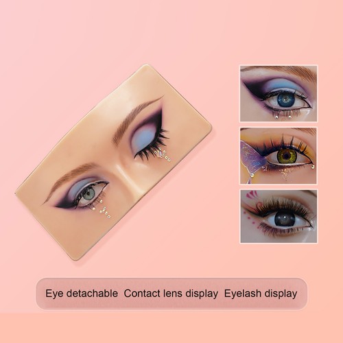 Eye makeup practice board - eye, open