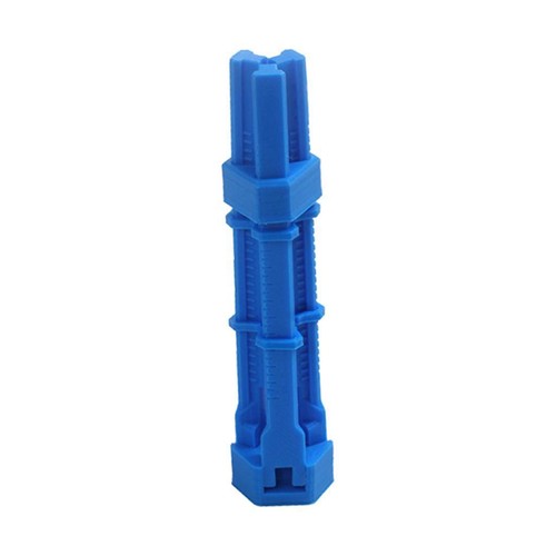 Fletching jig plastic shaft - plastic,