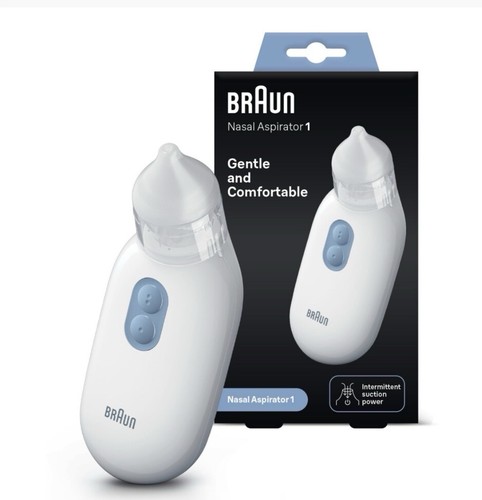 Braun nasal aspirator - nasal,