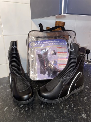 Air star motorcycle - star, boots