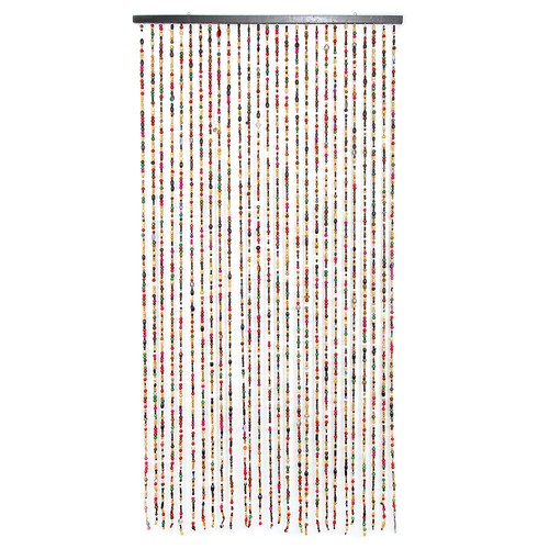 90cm 175cm wooden bead door - 90cm*175cm,