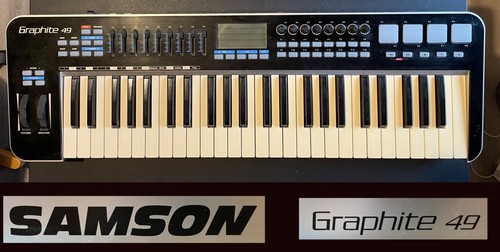 Samson graphite midi - samson,