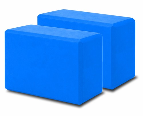 Yoga block 2pcs - yoga, high
