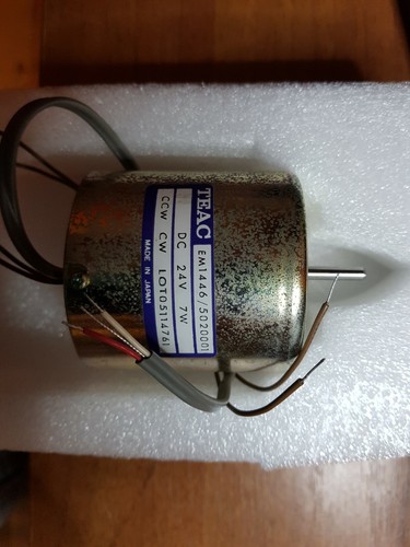 Teac motor 1446 new - em, for