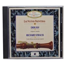 Las Nuevas Fronteras - Debussy / Richard Strauss (CD Album) Tiempo 23