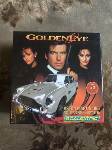 Scalextric james bond - james,