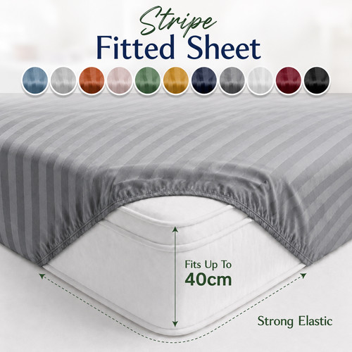 Extra deep fitted - 40, cm