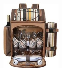Hap Tim Picnic Basket Backpack