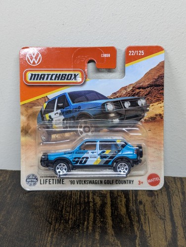 Matchbox volkswagen golf - 90,