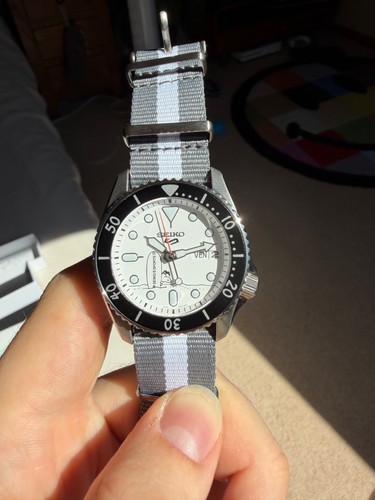 Seiko sports snoopy - 5, x