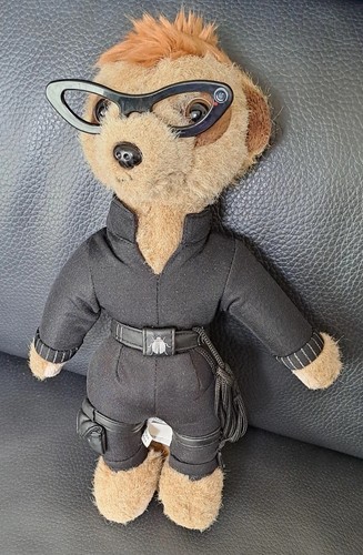 Inches plush meerkat - ,