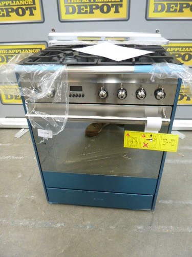 Smeg cooker stainless steel - stainless,