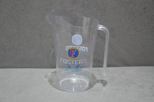 1x Foster's Plastic Jug 4 Pint