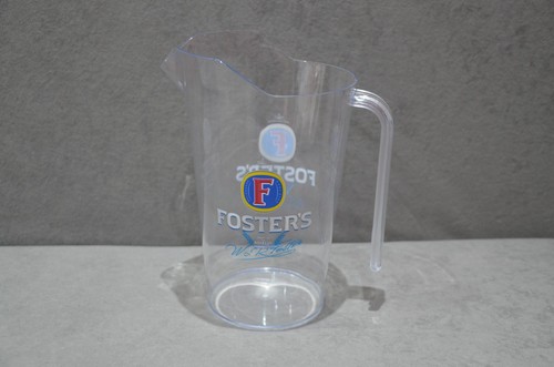Foster plastic jug 4 - 1x, foster's