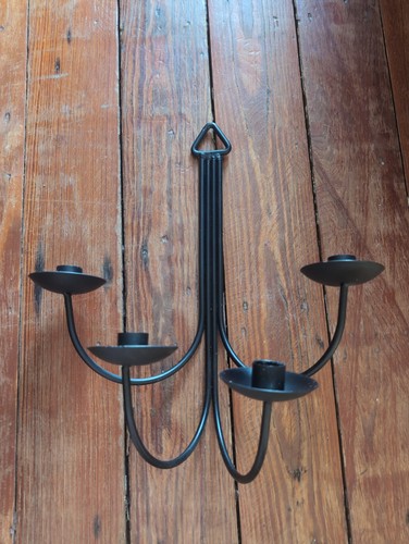 Wall mounted wrought iron - wall,