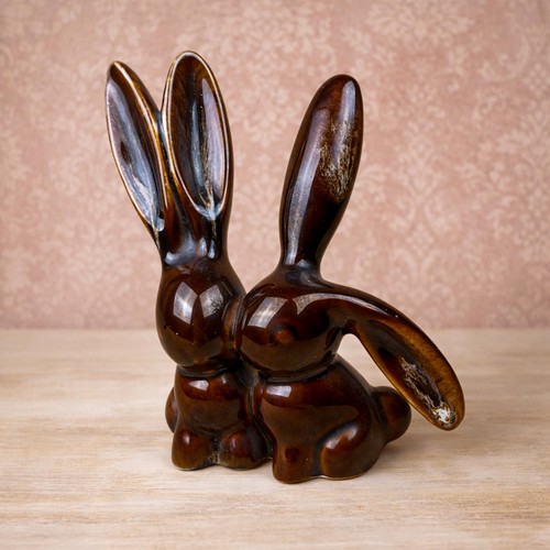 Vintage ceramic kissing - vintage,