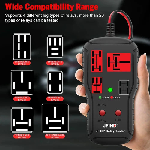 Universal automotive relay - automotive,