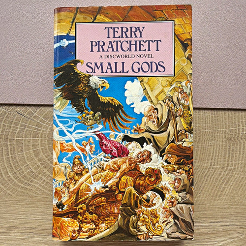 Terry pratchett small gods - terry,