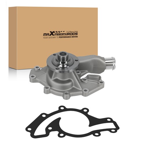 Aluminium water pump - aluminium,