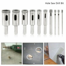 Diamond Drill Bits for Glass