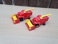 Matchbox Combine Harvester No