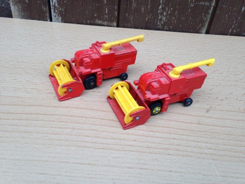 Matchbox combine harvester - matchbox, no