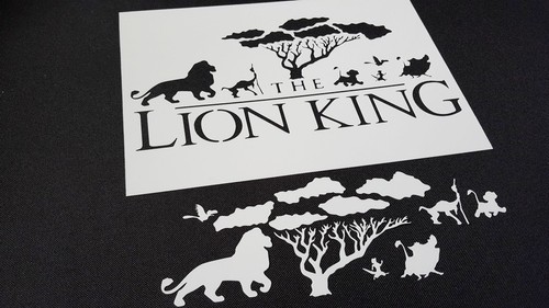 The lion king style - lion,