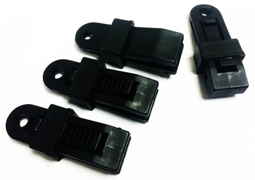 Heavy duty tarpaulin clips - heavy,