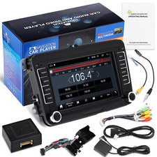 For VW GOLF MK5 MK6 7" Apple CarPlay Car Stereo Radio Android 12 Player GPS NAVI