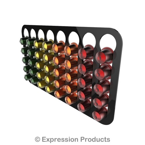 Coffee pod holder for