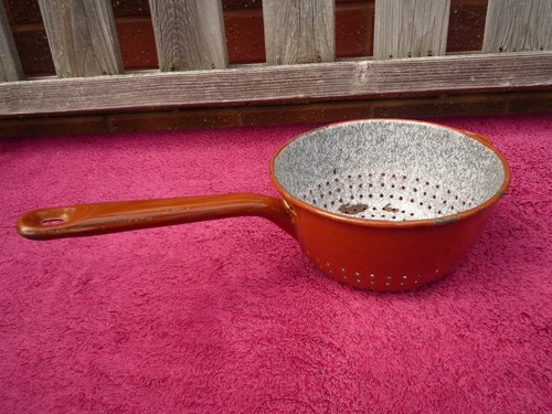 Vintage french enamel - vintage, kitchen