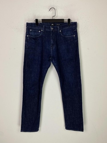 Edwin blue straight fit - blue,