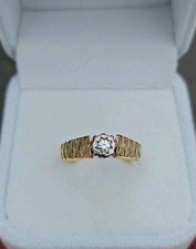 18ct Gold Vintage Diamond