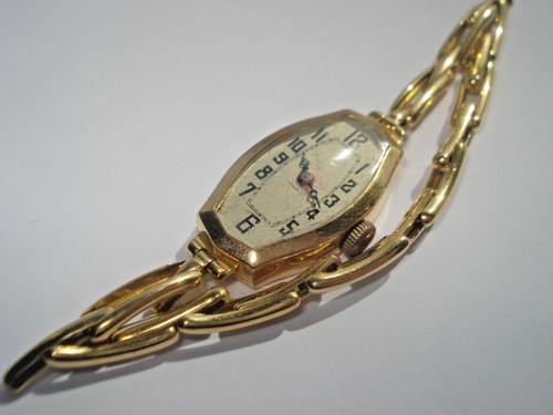 Art deco benson - w, hallmarked