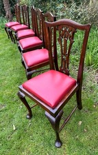 Set of Six 6 Antique