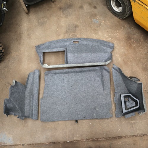 Oem bmw roadster grey boot - oem,