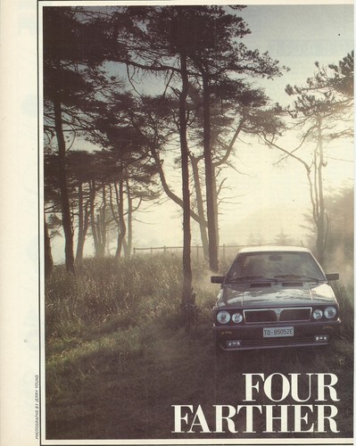 Lancia delta 4wd mazda - hf,
