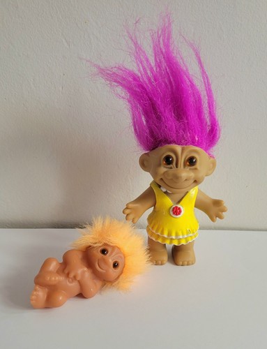 Vintage troll dolls dam 1986 - troll,
