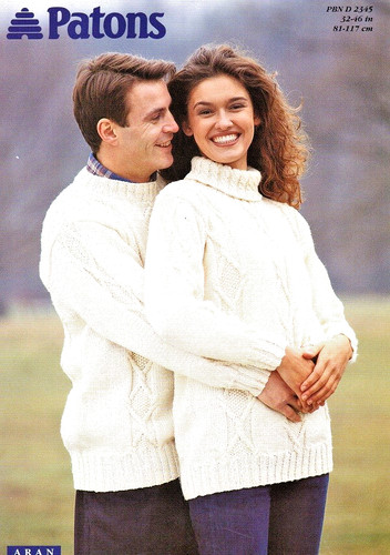 Knitting pattern men women - pattern,