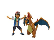 Pokemon Charizard & Ash