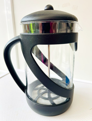 Large pyrex cafetiere - large,