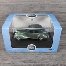 Oxford Automobile Company Green Bentley Mk VI 1:76 Scale Die-Cast Model