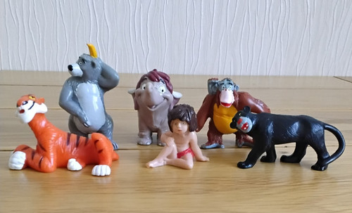 Disney jungle book - disney, bullyland