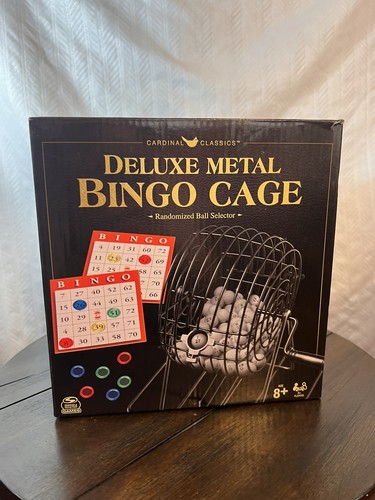 Bingo game set - set, metal