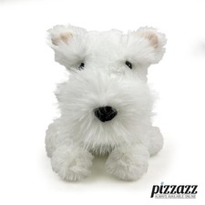 Large Plush Soft Toy Heat Pack Microwaveable or Chill Lavender Scent Westie Dog