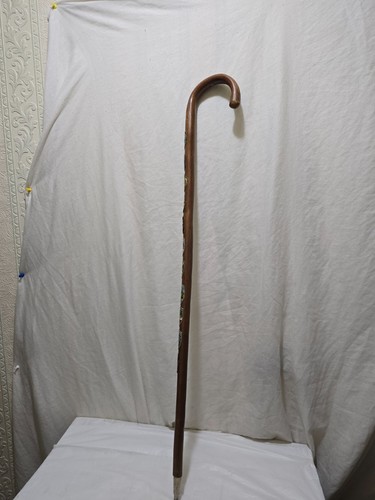 Walking stick metal tip - metal, 88cm